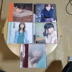 aikoのシングル5枚です。他に5枚出していますので、入れ替え可です