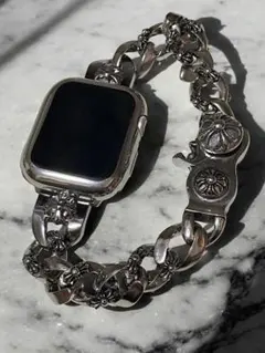 アップルウォッチカバーケースApple Watchバンドベルト画面保護付/44