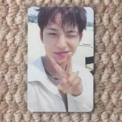 SEVENTEEN CXM ミンギュ　韓国 ポップアップ ラキドロ　トレカ