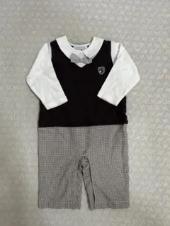 bebe reduction フォーマル　ロンパース　70cm