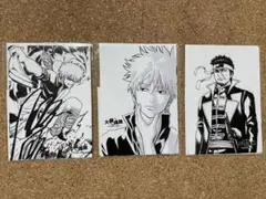 大銀魂展 生ブロマイド 3種類