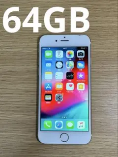 iPhone6 ゴールド　SoftBank 64GB