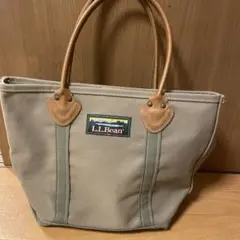 L.L.Bean レザー ハンドル カタディン ボート アンド トート バッグのサムネイル
