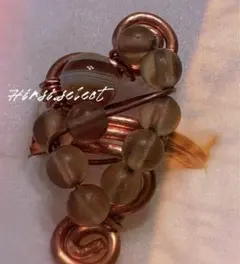 ユニークな天然石スパイラルデザインリング