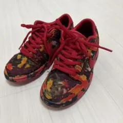 Nike SB Dunk Low Pro スニーカー　キッズ　18cmのサムネイル