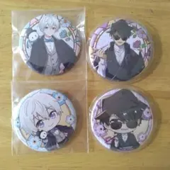 ドズル社　ぼんじゅうる　おらふくん　缶バッジ　GIGO コラボカフェ　大正