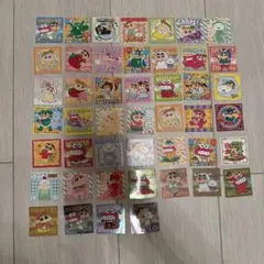 クレヨンしんちゃん チョコビシール 46枚セット