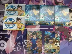 イナズマイレブンAC 稲森 明日人、万作雄一郎 レアカードまとめ