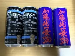 加藤純一　エナジードリンク　4本セットのサムネイル