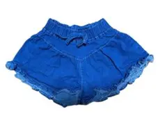 韓国子ども服 puella flo デニムショートパンツ