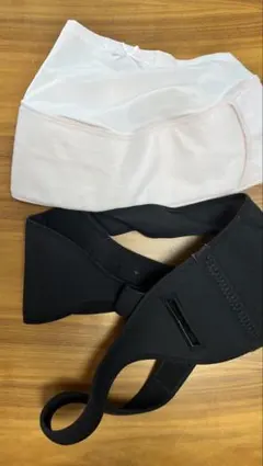 腹帯(犬印)・骨盤ベルト(ワコール) セット