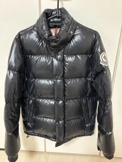 国内正規品モンクレール エベレストsize0シャイニーブラック