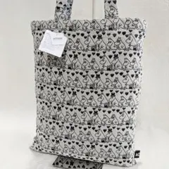 新品未使用✨️MOOMIN ムーミン トートバッグ 総柄 エコバック 肩がけのサムネイル