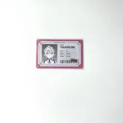 極楽街 韓国版 4巻 特装版 特典 プロフィールカード ネイ
