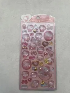 新品未使用 正規品 うるちゅるポップシール ハローキティ ベビー サンリオ