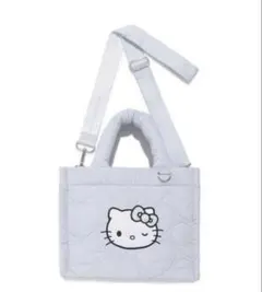 sanrio houseハローキティ 2WAYハートキルティングバッグ - メルカリ