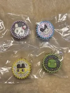 たまごっち　手作りおやつチャーム　平成女児チョコ　4個セット