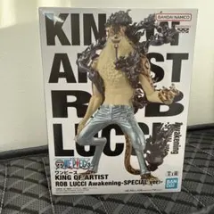 ワンピース KING OF ARTIST ロブ・ルッチ フィギュア