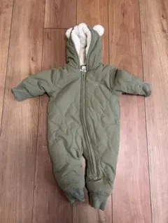 GAP クマ耳付きキルティングアウター