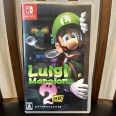 Switch ルイージマンション2 HD