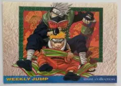 ナルト NARUTO ジャンプフェスタ2001 WJカード イラストコレクション