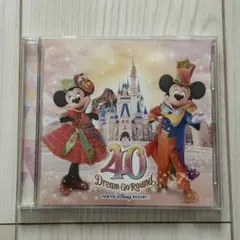 40th Dream Go Round 東京ディズニーリゾート CD 結婚式