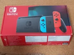 【中古良品】Nintendo Switch 本体 青/赤 Joy-Con付き