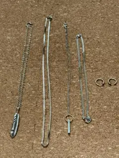 ネックレス　イヤリング　まとめ売り