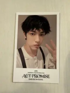 スビンACT:PROMISE ENCORE IN SEOUL GLOBAL特典