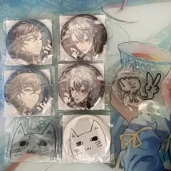 ChroNoiR カプセルトイ 缶バッジ 葛葉 叶　アクキー