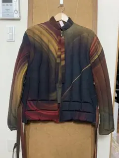 MASU / エムエーエスユー MARBLE PRINT DOWN JACKET - メルカリ