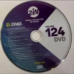 Zumba Instructor Network Volume 124 DVD