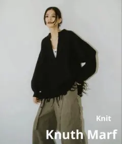 knuth Marf 2way unique mermaid ops ブラック - メルカリ