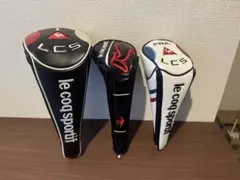 le coq sportif ドライバー用1個・フェアウェイウッド2個