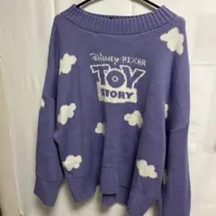 H&M Disney Toy Story ニットセーター M