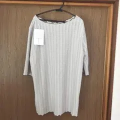 新品未使用クラシカルエルフ　トップス ライトグレー XL