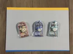 チョコちゃん キーホルダーセット (3個)