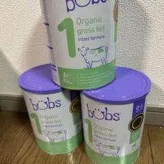 bubs オーガニック3缶