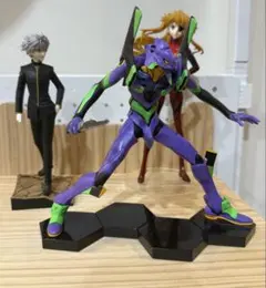 エヴァンゲリオン　フィギュア　3体セット