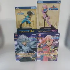 ドラゴンクエスト ダイの大冒険　フィギュアダイ　ヒュンケル　マァム