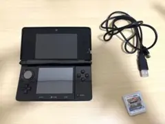 ニンテンドー3DS BLACK 本体（ソフト付）