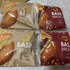 BASE BREAD 栗あん こしあん 4個セットのサムネイル