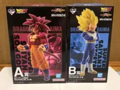 一番くじ　ドラゴンボール　VSオムニバスCROSS A賞 B賞　2体セット