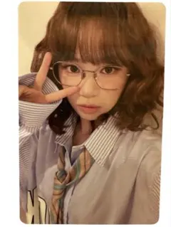LE SSERAFIM チェウォン Chaewon Fan Event トレカ