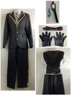 【ツイステ】リーチ兄弟　オクタ　制服　XLサイズ　コスプレ衣装　E-9848★