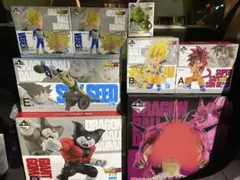 ドラゴンボール一番くじ　ダイマ　第二弾　DAIMA　セット