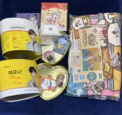 JIN・RM レモナ缶 グッズセット