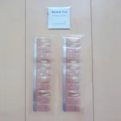 Ms Nail ネイルシール 貼るだけ ネイルシール 手用 硬化不要 24枚入り