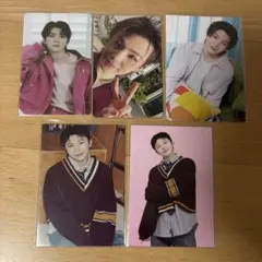 ウジ トレカ セット 消費期限 follow holiday SEVENTEEN