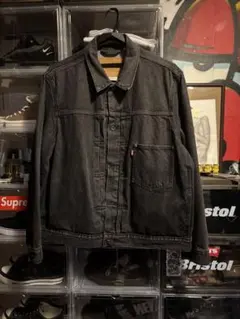 ブラックデニム デニムジャケット